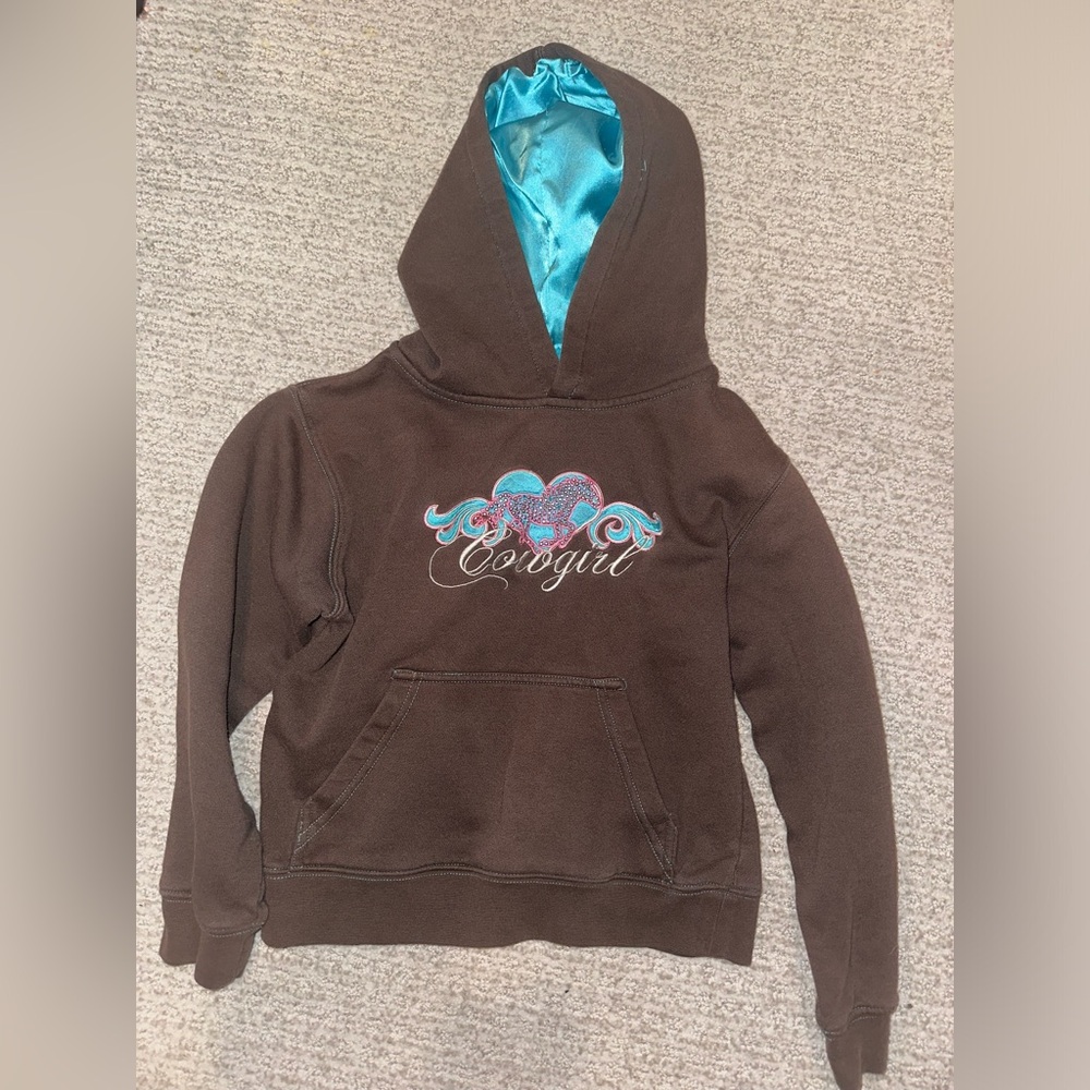 Rodeo girl sweatshirt hoodie